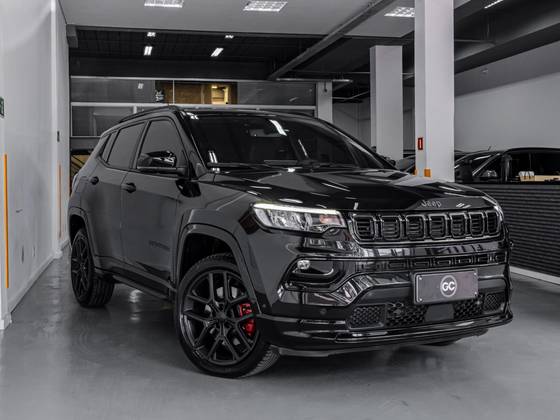 JEEP COMPASS 2.0 HURRICANE 4 TURBO GASOLINA BLACKHAWK AT9